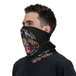 Calentador de cuello para motociclistas - Recorre la Ruta 66 - Vignette | Boutique biker