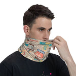 Calentador de cuello para motociclistas - Ruta 66 - Vignette | Boutique biker