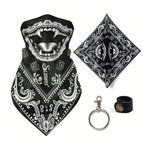 Scaldacollo per moto - Snake - Vignette | Boutique biker
