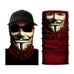 Calentador de cuello para motociclistas - Somos anónimos - Vignette | Boutique biker
