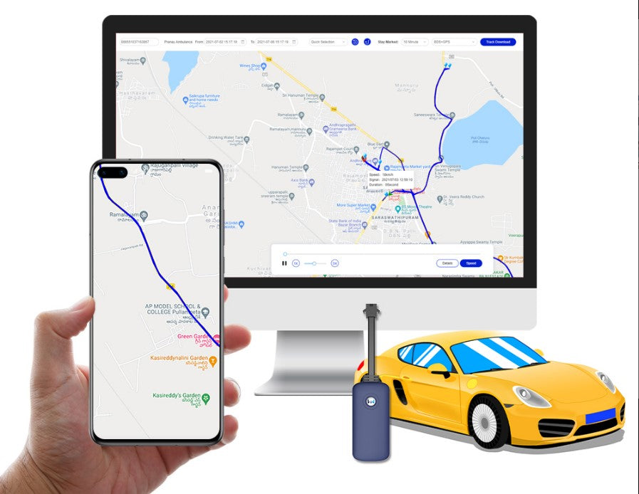 geolocalisation traceur gps