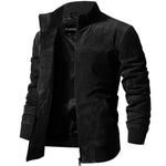 Giacca biker da uomo - Pelle scamosciata - Vignette | Boutique biker