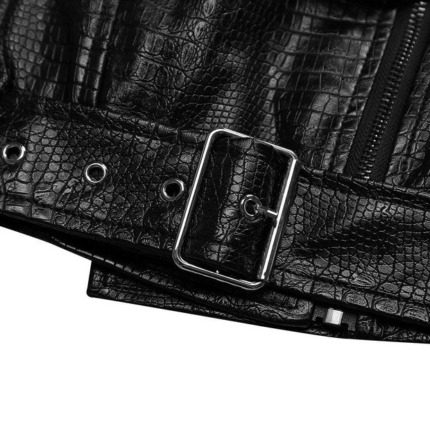 Veste-cloutee-pour-femme-detail