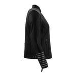 Chaqueta de motociclista para mujer AA - Chaqueta negra Amanda - Vignette | Boutique biker