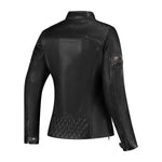 Chaqueta de moto para mujer AA - Jack Joyce V2 Negro brillante - Vignette | Boutique biker