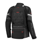 Blouson de moto homme AA - Jack Cliff Gris & Noir - Vignette | Boutique biker