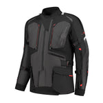 Blouson de moto homme AA - Jack Cliff Gris & Noir - Vignette | Boutique biker