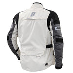 Giacca moto da uomo - Trekk bianca - Vignette | Boutique biker