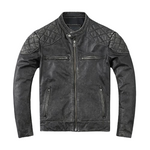 Giacca biker da uomo - Ravion - Vignette | Boutique biker