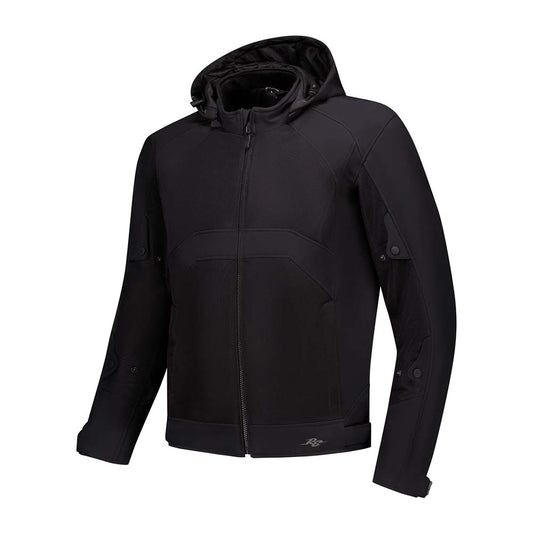 Blouson moto homme Jack Felix Rusty Stitches softshell mesh ventilé protection AA