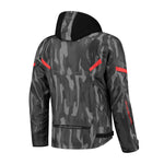 Giacca da motociclista da uomo AA - Jack Dylan Camo - Vignette | Boutique biker