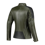 Giacca da moto da donna A - Jack Alice verde - Vignette | Boutique biker