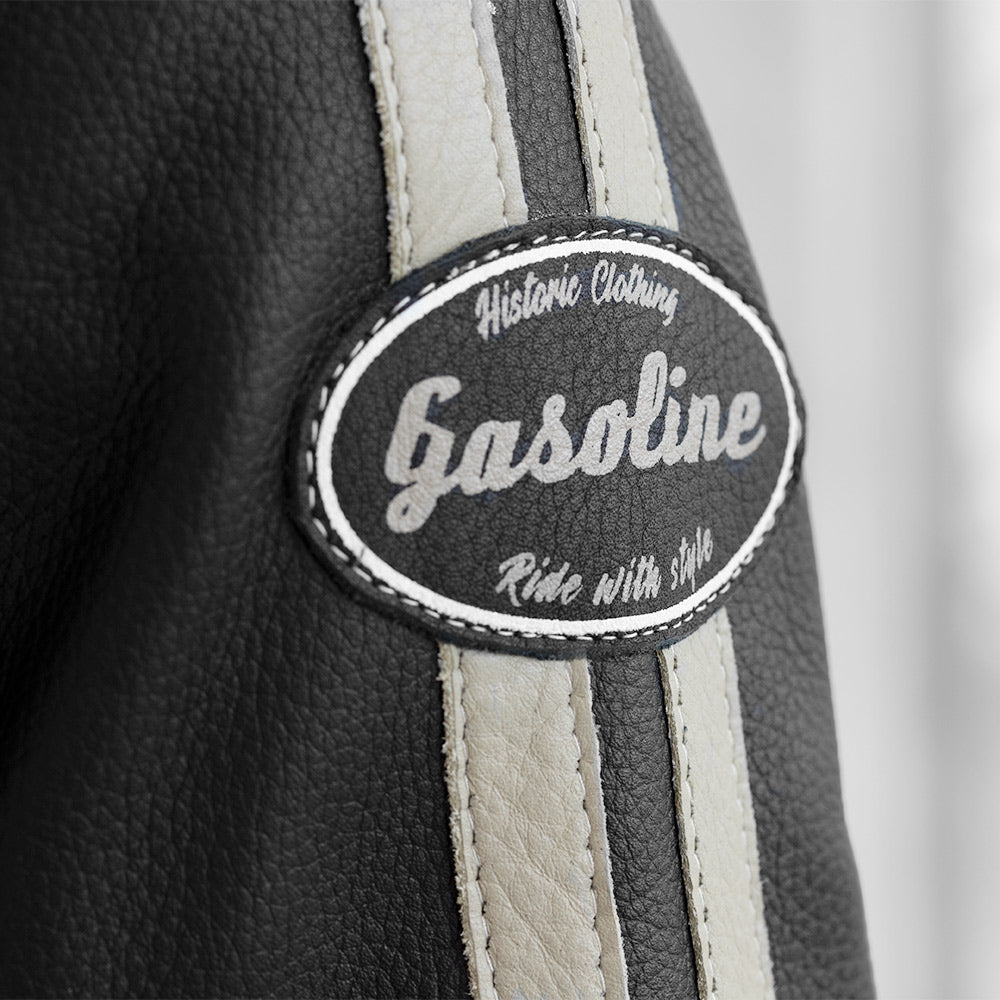 Veste-moto-femme-vintage-marque