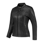 Blouson de moto femme A - Jack Alice noir - Vignette | Boutique biker