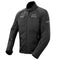 Blouson moto femme noir Season homologué CE, chaud, étanche, réfléchissant, coupe ajustée
