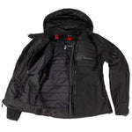 Chaqueta de motociclista para mujer AA - Jack Naomi negra - Vignette | Boutique biker