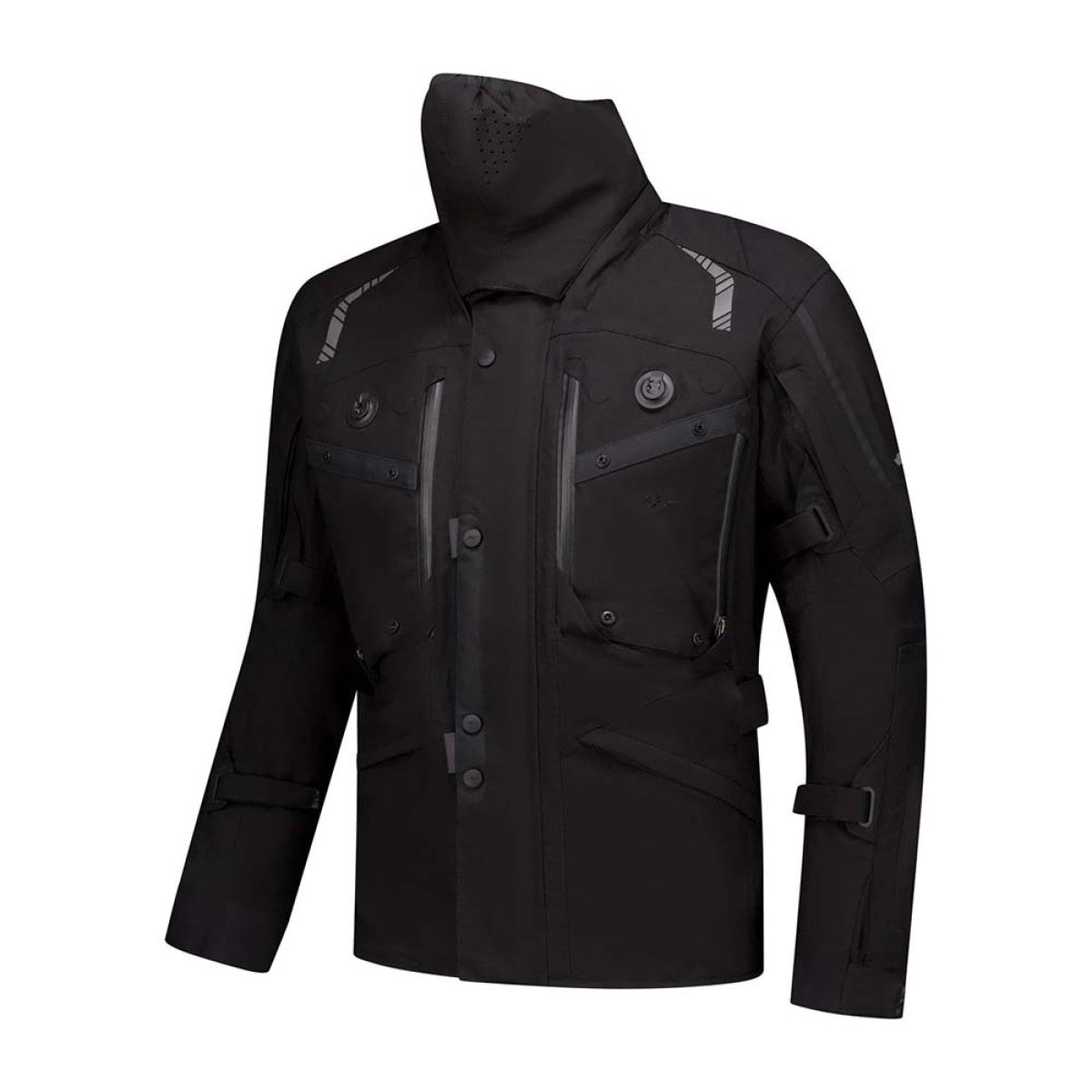 Veste-pour-moto-col