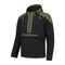 Veste moto homme Rusty Stitches Orlando softshell noir vert avec protections CE