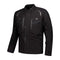Blouson moto homme Rusty Stitches Jack Kane noir textile protections AA toutes saisons