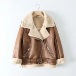 Chaqueta de motociclista para mujer - Lujo - Vignette | Boutique biker