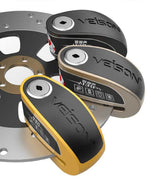 Bloque disque moto + Alarme 130DB - Vignette | Boutique biker