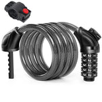 Câble antivol pour casque de moto et scooter - Vignette | Boutique biker