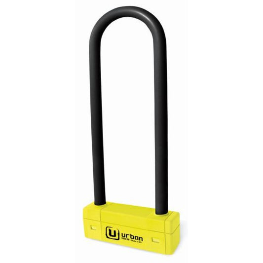 Antivol moto U SRA Urban 85x310mm en acier trempé pour scooter ou moto avec haute sécurité