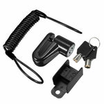 Bloque disque moto + câble de rappel - Vignette | Boutique biker