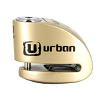 Bloque disque moto alarme -  Iron Lock Doré - Vignette | Boutique biker