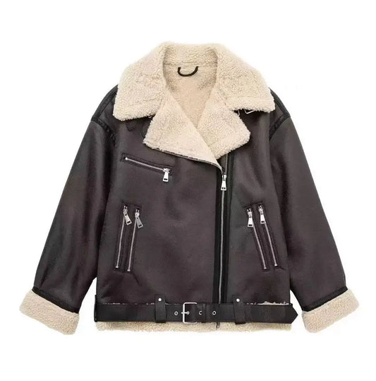 Blouson Aviateur Sherpa