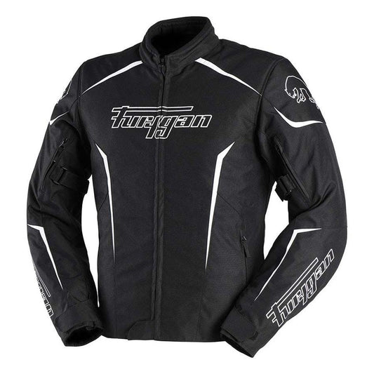 Blouson moto Furygan Yori pour homme, avec protections D3O, doublure thermique amovible, membrane étanche Silver Mesh Bonded et zips de ventilation