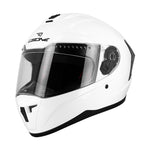 Casco integrale da moto - Pretender White - Vignette | Boutique biker
