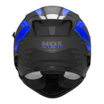 Casque intégral - Carver Noir mat & Bleu - Vignette | Boutique biker