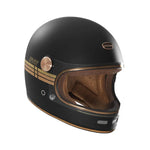 Casque intégral - Duke 2 Flat noir mat bronze - Vignette | Boutique biker