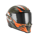 Casque intégral - Goliath Cut D kaki mat - Vignette | Boutique biker