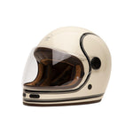 Casque intégral moto - Fullmoon 2 beige noir - Vignette | Boutique biker