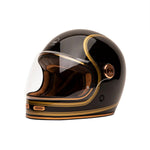 Casque intégral moto - Fullmoon 2 noir or - Vignette | Boutique biker