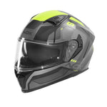 Casco integrale - N402 Mentor nero giallo lucido - Vignette | Boutique biker