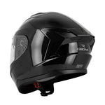 Casque intégral moto - Prétender noir - Vignette | Boutique biker