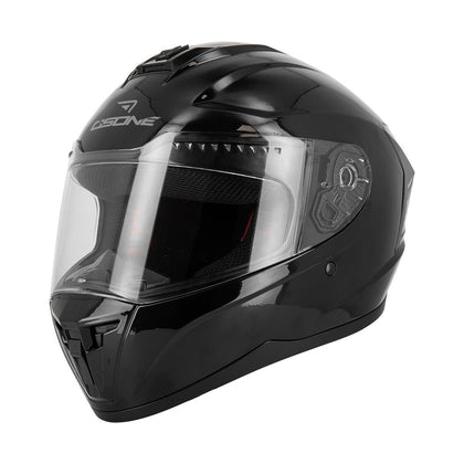 Casque intégral moto - Prétender noir