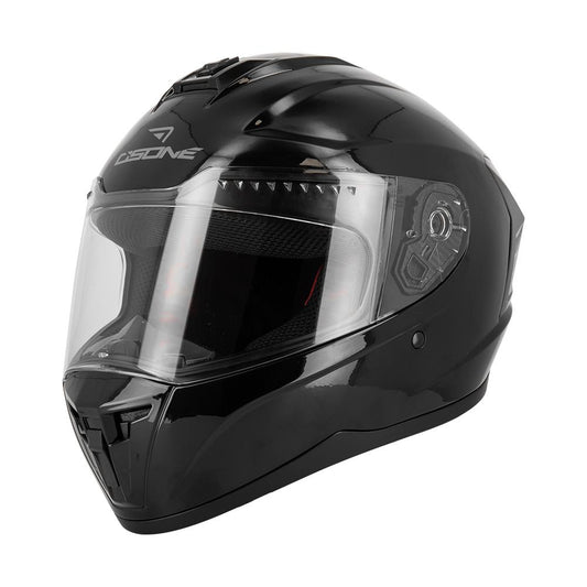 casque intégral noir urbain pour scooter et moto
