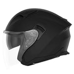 Casque jet - N130 noir mat - Vignette | Boutique biker