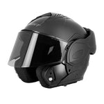 Casco modulare da moto FlipTech - nero - Vignette | Boutique biker