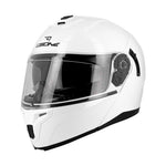 Casco modular para motocicleta - S521 Dualist Blanco - Vignette | Boutique biker