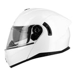Casco modular para motocicleta - S521 Dualist Blanco - Vignette | Boutique biker