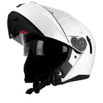 Casco modular para motocicleta - S521 Dualist Blanco - Vignette | Boutique biker