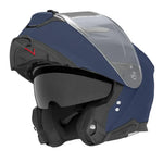 Casco modulare - N967 blu opaco metallizzato - Vignette | Boutique biker
