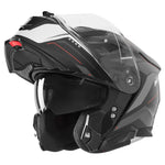 Casco modulare - N967 Conquer nero bianco rosso - Vignette | Boutique biker