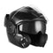 Casque modulable Nox premium Spinner noir mat, style néo-rétro, double homologation ECE 22.06.