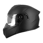 Casco modular para motocicleta - S521 Dualist negro mate - Vignette | Boutique biker